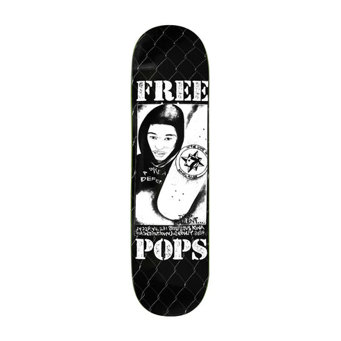 King - Nak "FREE POPS" Deck (8.38")